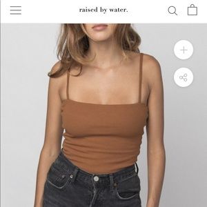 Raised by Water knit bodysuit from Kauai
